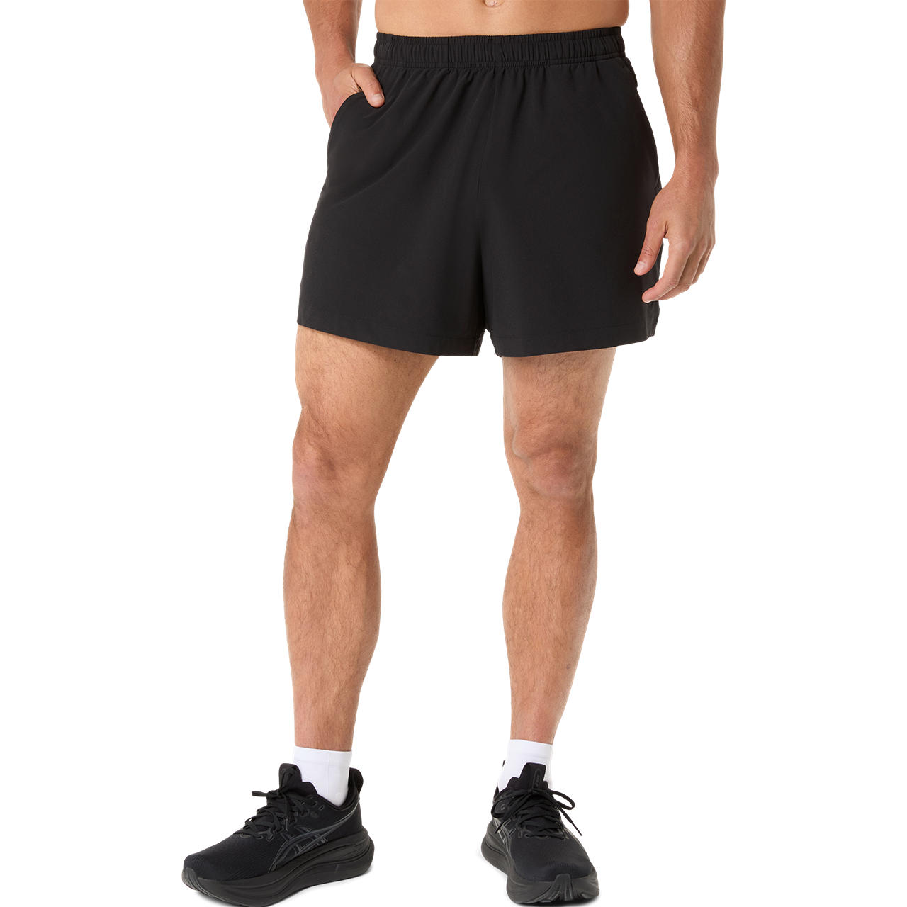 Imagen 1 del producto Short ASICS Stretch Woven 5In Short - Masculino - Negro