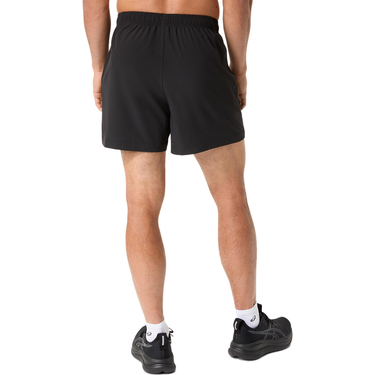Imagen 2 del producto Short ASICS Stretch Woven 5In Short - Masculino - Negro