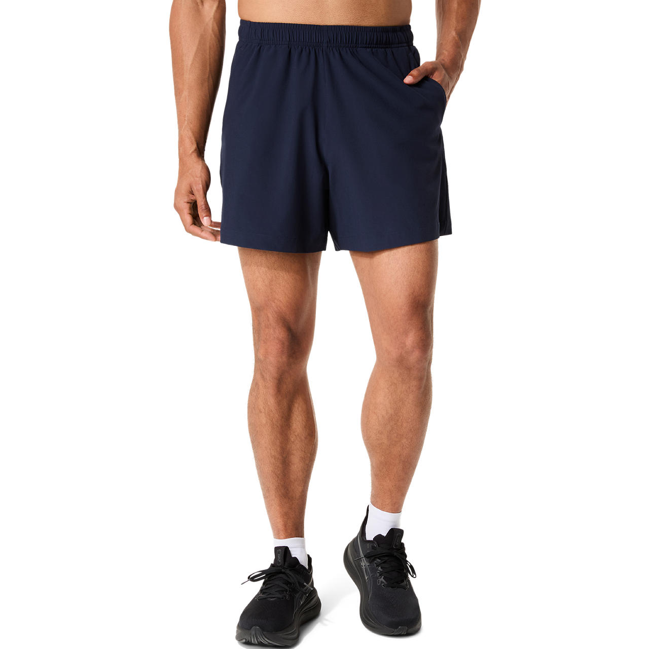 Short ASICS Stretch Woven 5In Short - Masculino - Azul