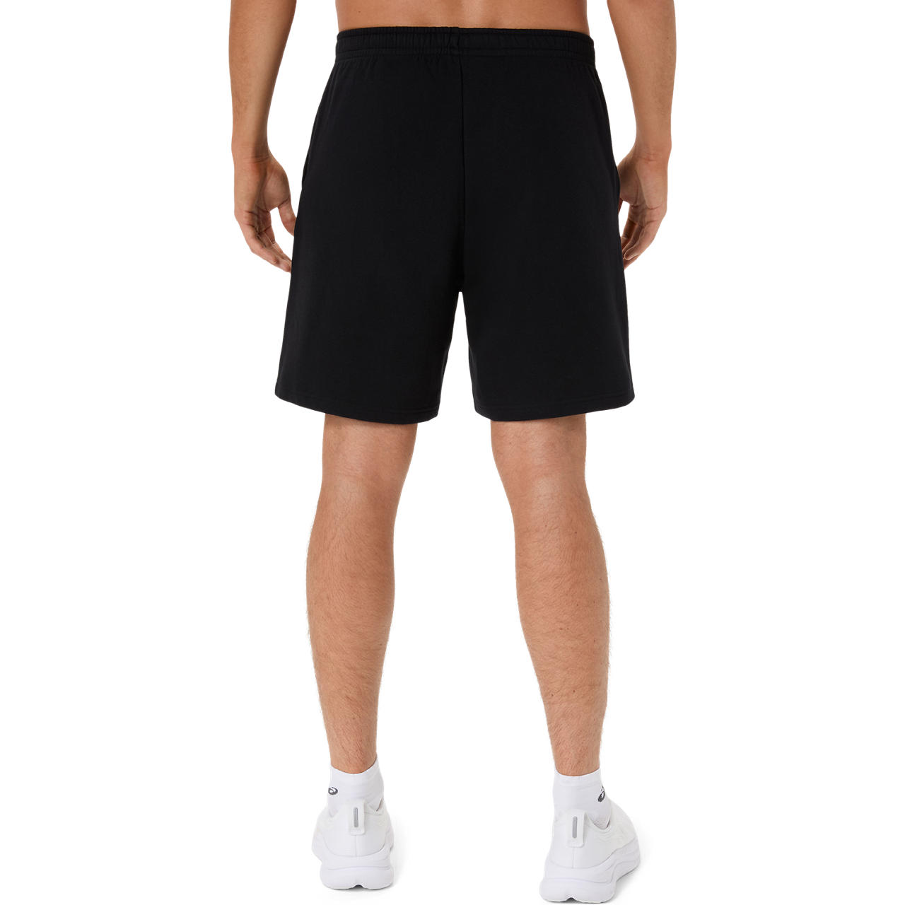 Imagen 2 del producto Short ASICS Fleece Relaxed 7In Short - Masculino - Negro