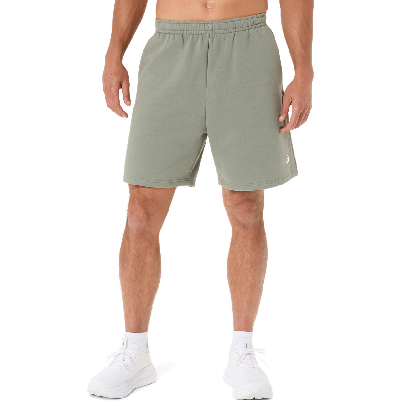 Short ASICS Fleece Relaxed 7In Short - Masculino - Verde