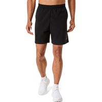 Short ASICS French Terry Relaxed 7In Short - Masculino - Negro
