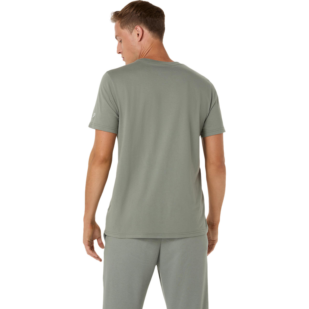 Imagen 2 del producto Polera ASICS Asics Logo Tee - Manga corta - Masculino - Verde