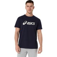 Polera ASICS Logo Tee - Manga corta - Masculino - Azul