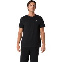 Polera ASICS Spiral Embroidery Tee - Manga corta - Masculino - Negro