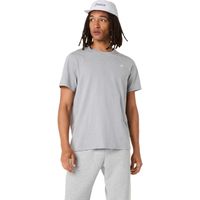 Polera ASICS Spiral Embroidery Tee - Manga corta - Masculino - Gris