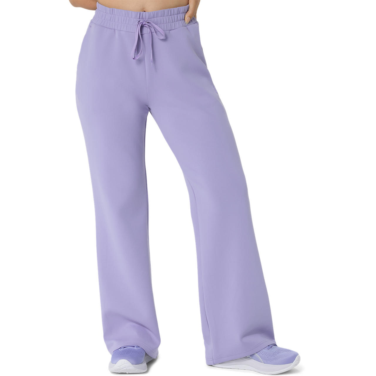 Imagen 1 del producto Pantalón ASICS Nagino Refined Texture Sweat Flare Pant - Femenino - Lila