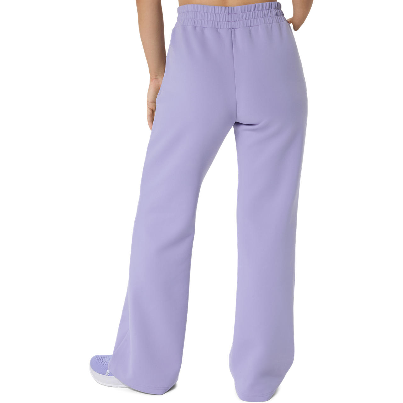 Imagen 2 del producto Pantalón ASICS Nagino Refined Texture Sweat Flare Pant - Femenino - Lila