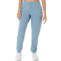 Pantalón ASICS Logo Fleece Pant - Femenino - Celeste