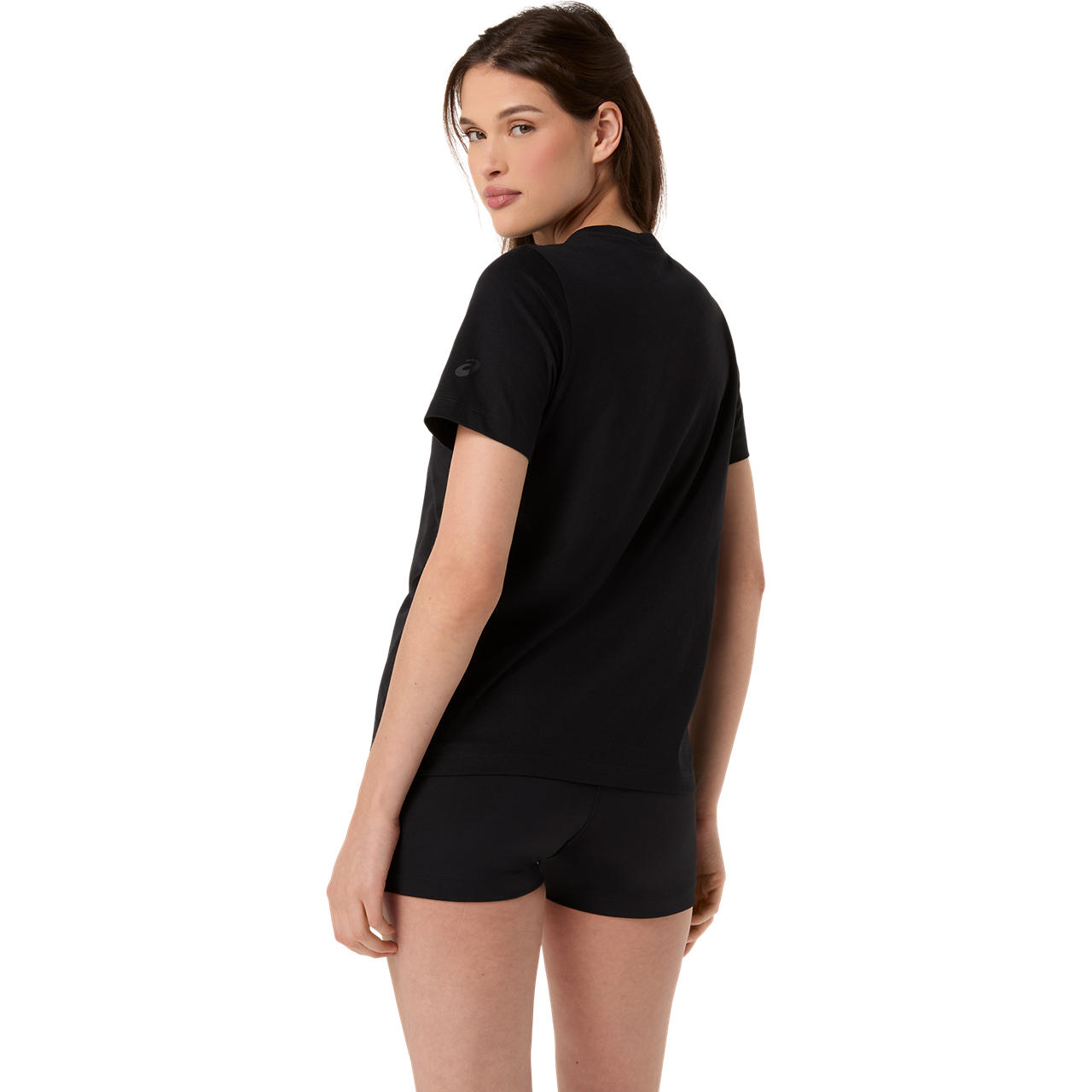 Imagen 2 del producto Polera ASICS Logo Tee - Manga corta - Femenino - Negro