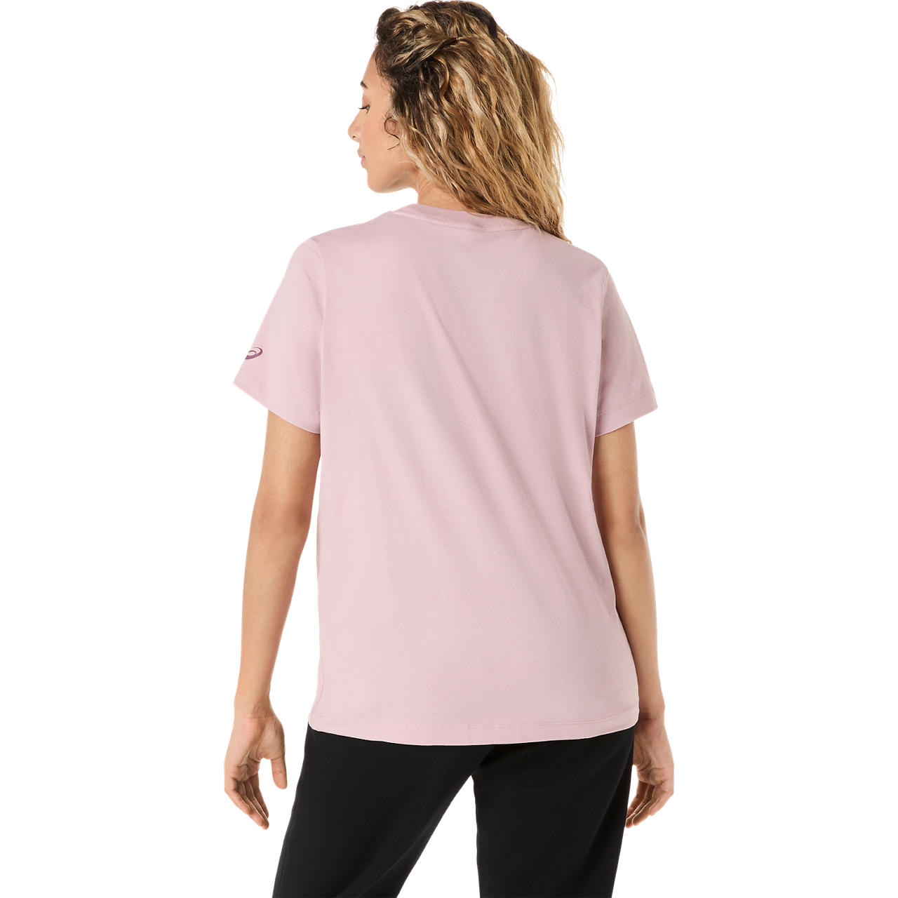 Imagen 2 del producto Polera ASICS Seasonal Graphic Tee - Manga corta - Femenino - Rosado