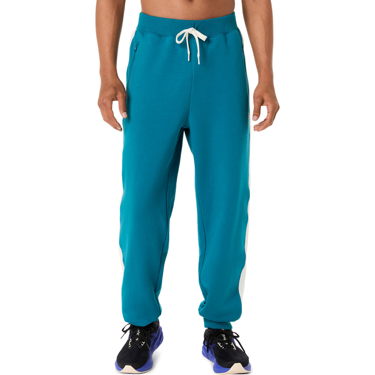 Pantalón ASICS Heritage Track Pant - Unisex - Calipso