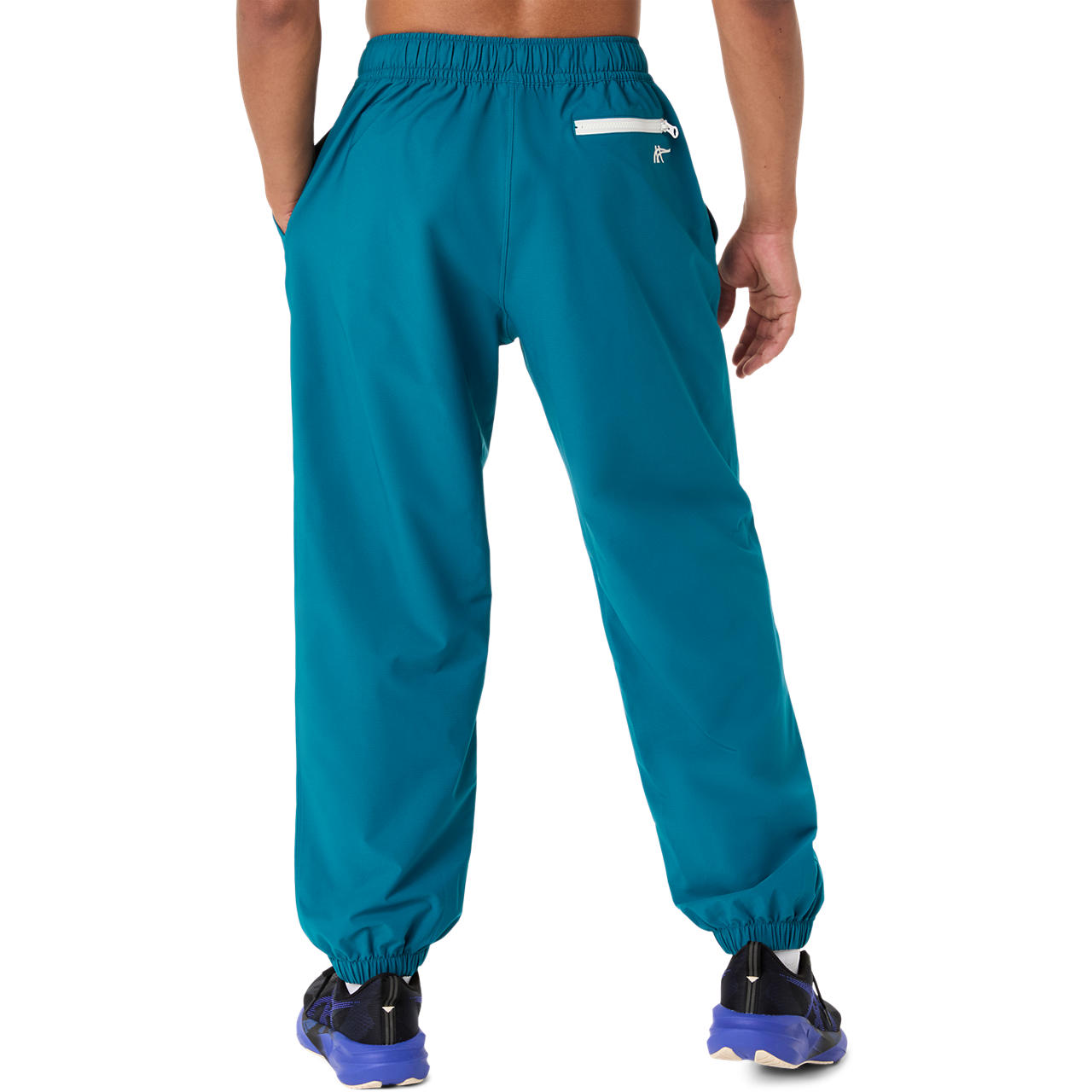 Imagen 2 del producto Pantalón ASICS Heritage Double Weave Pant - Unisex - Calipso