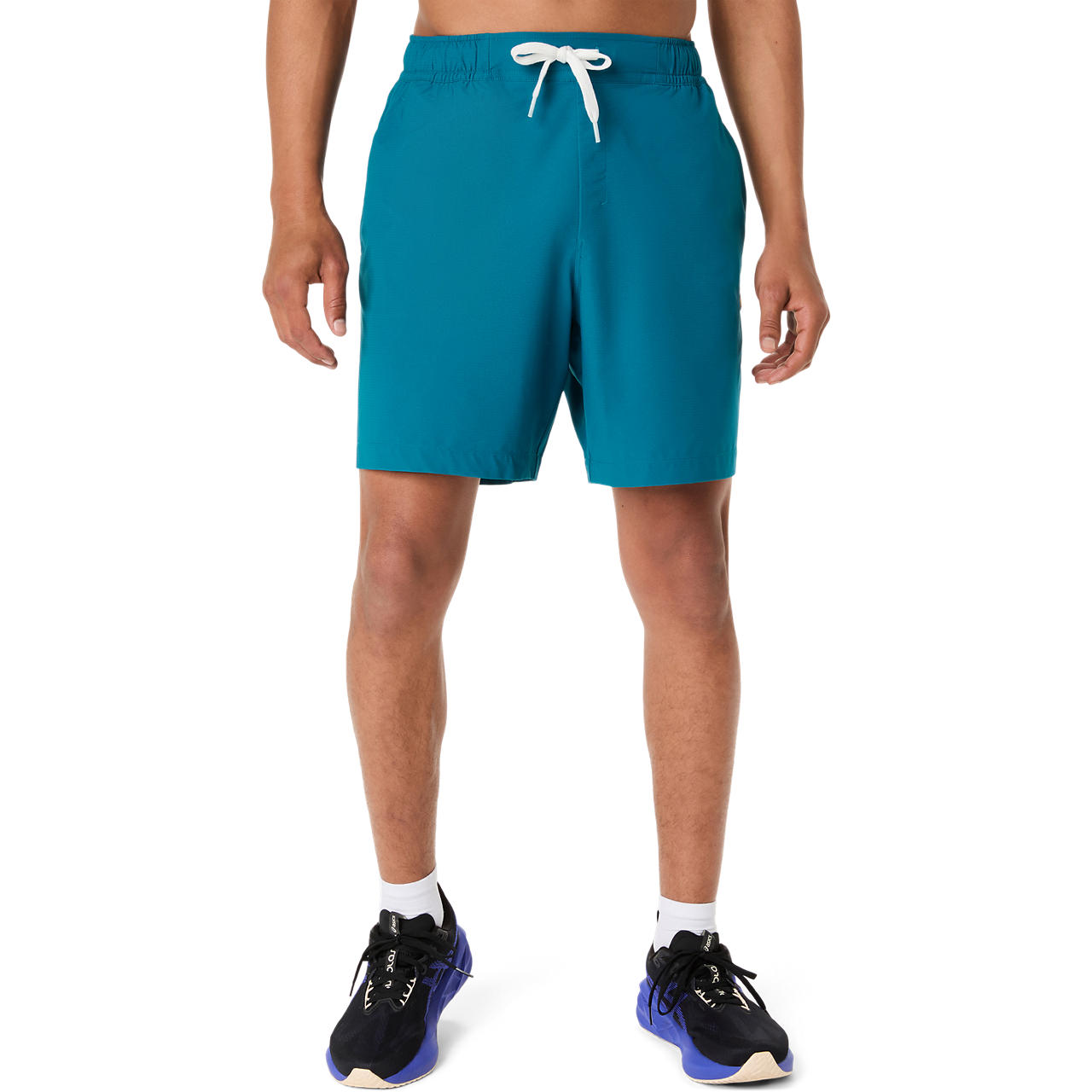 Short ASICS Heritage Double Weave 7In Short - Unisex - Calipso