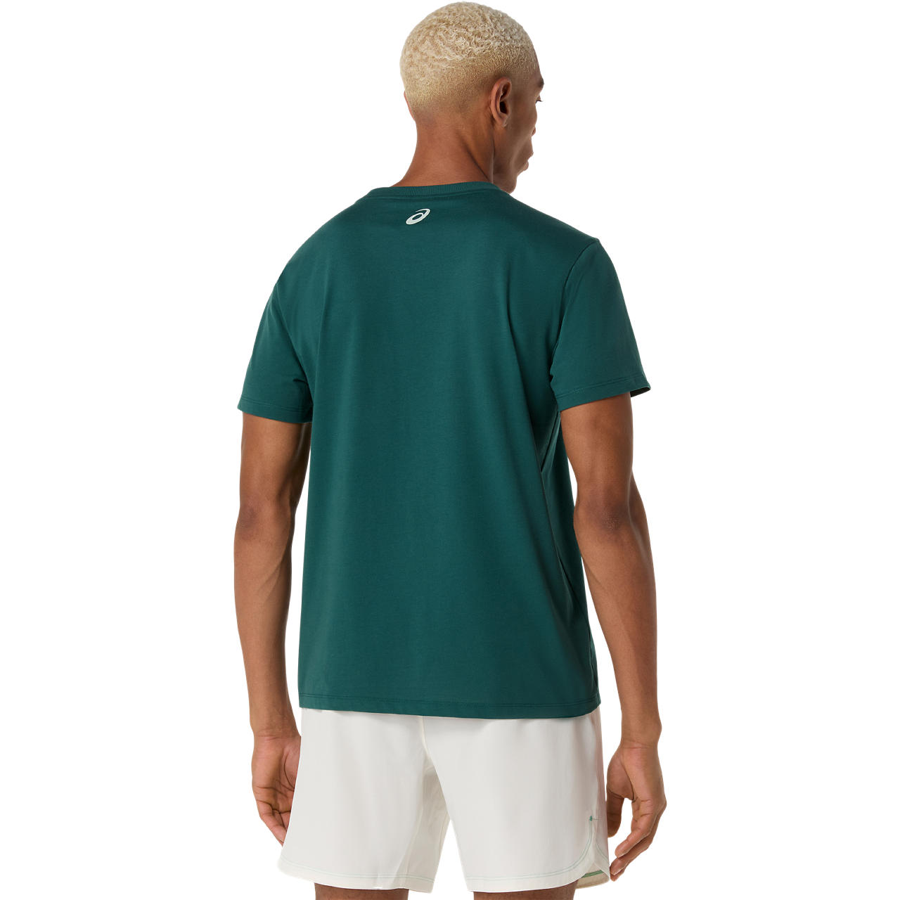 Imagen 2 del producto Polera ASICS Court Core Graphic Tee - Manga corta - Masculino - Verde