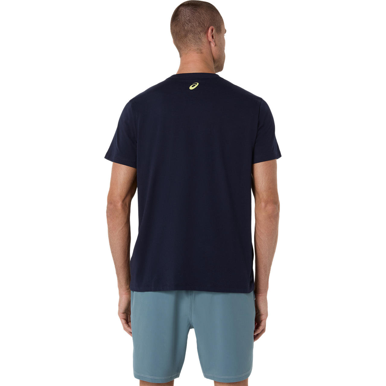 Imagen 2 del producto Polera ASICS Court Core Graphic Tee - Manga corta - Masculino - Azul