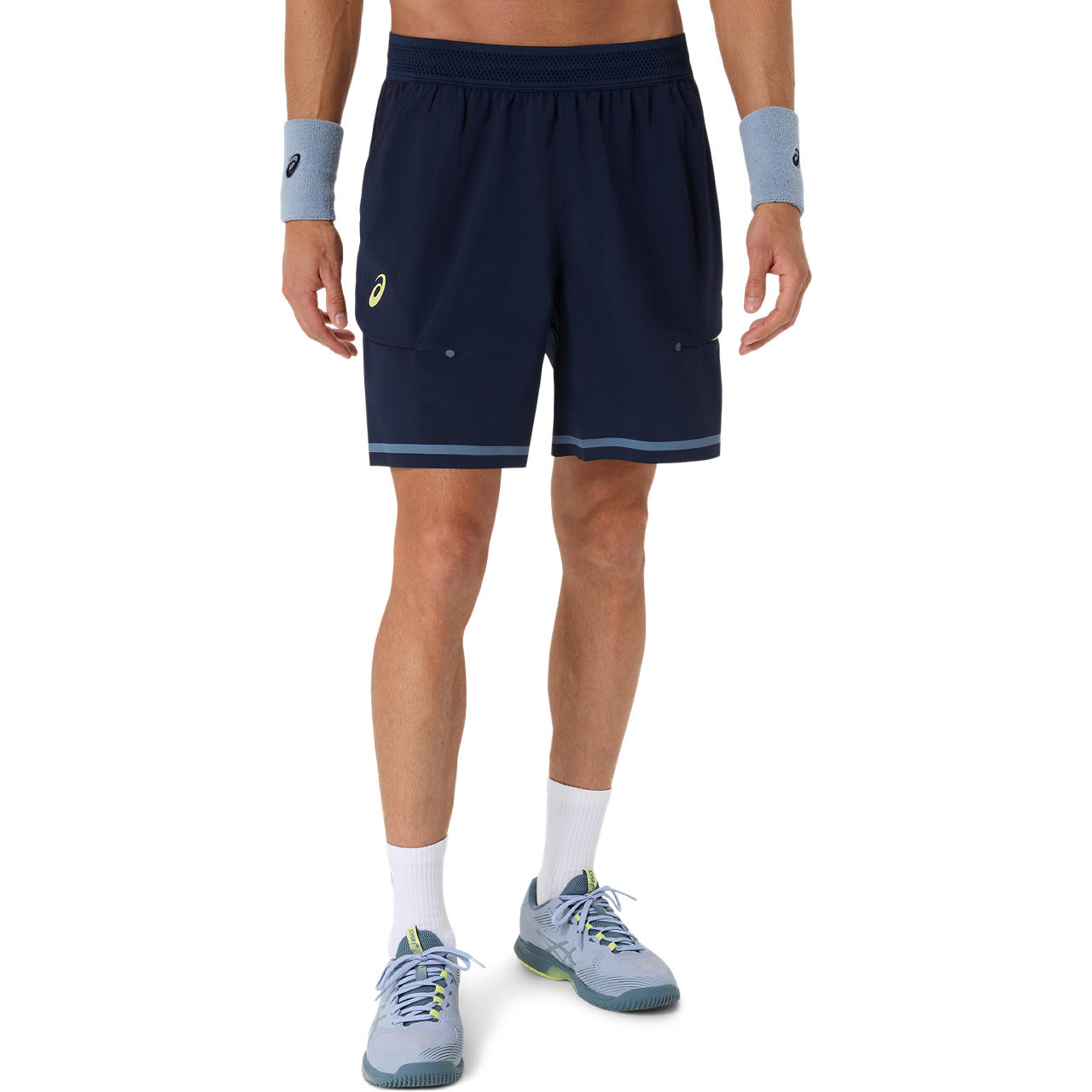 Short ASICS Match 7In Short - Masculino - Azul