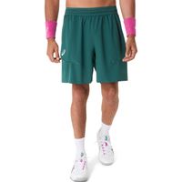 Short ASICS Match Laser Cut 7In - Masculino - Verde