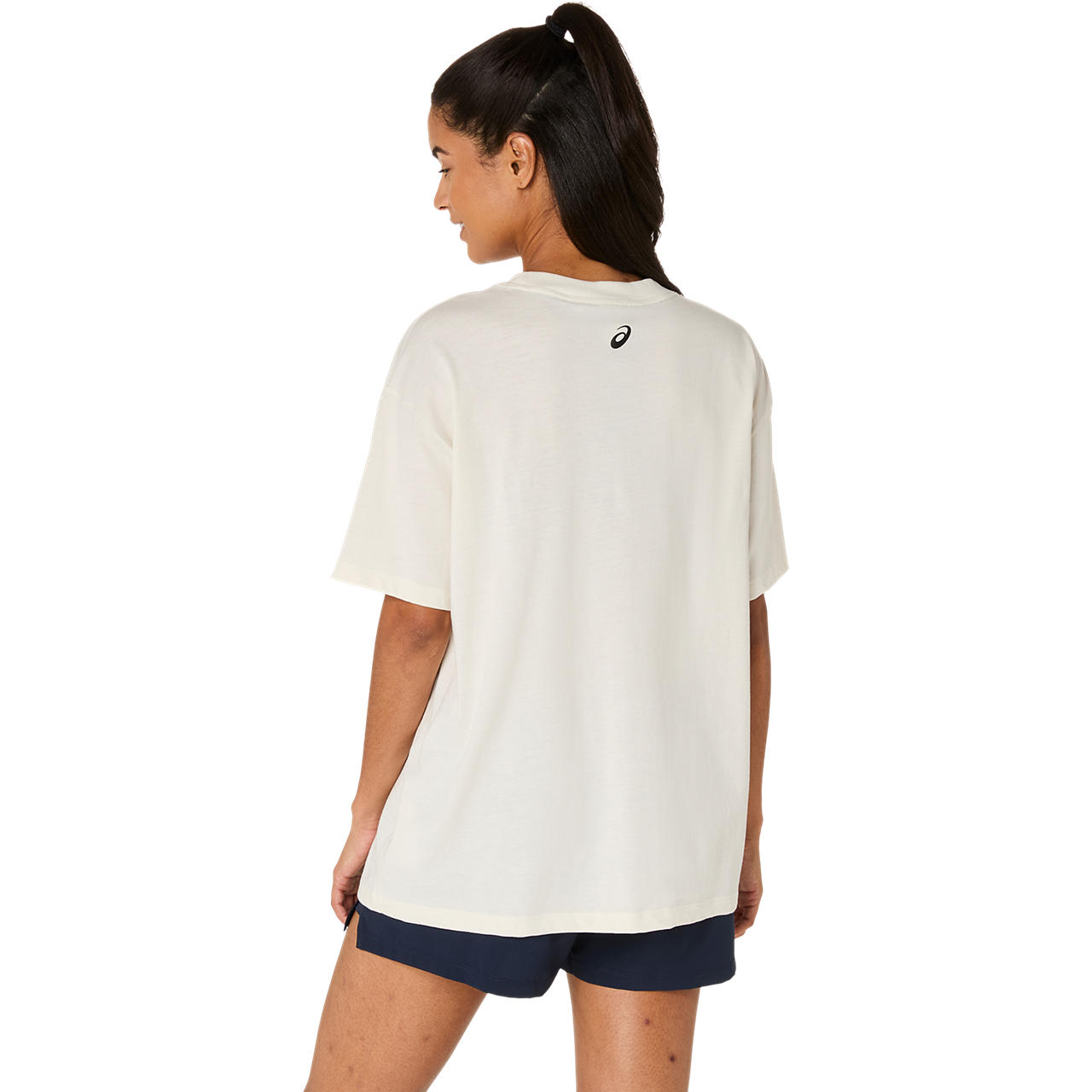 Imagen 2 del producto Polera ASICS Court Core Graphic Tee - Manga corta - Femenino - Beige