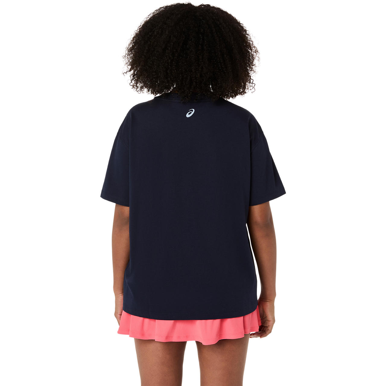 Imagen 2 del producto Polera ASICS Court Core Graphic Tee - Manga corta - Femenino - Azul