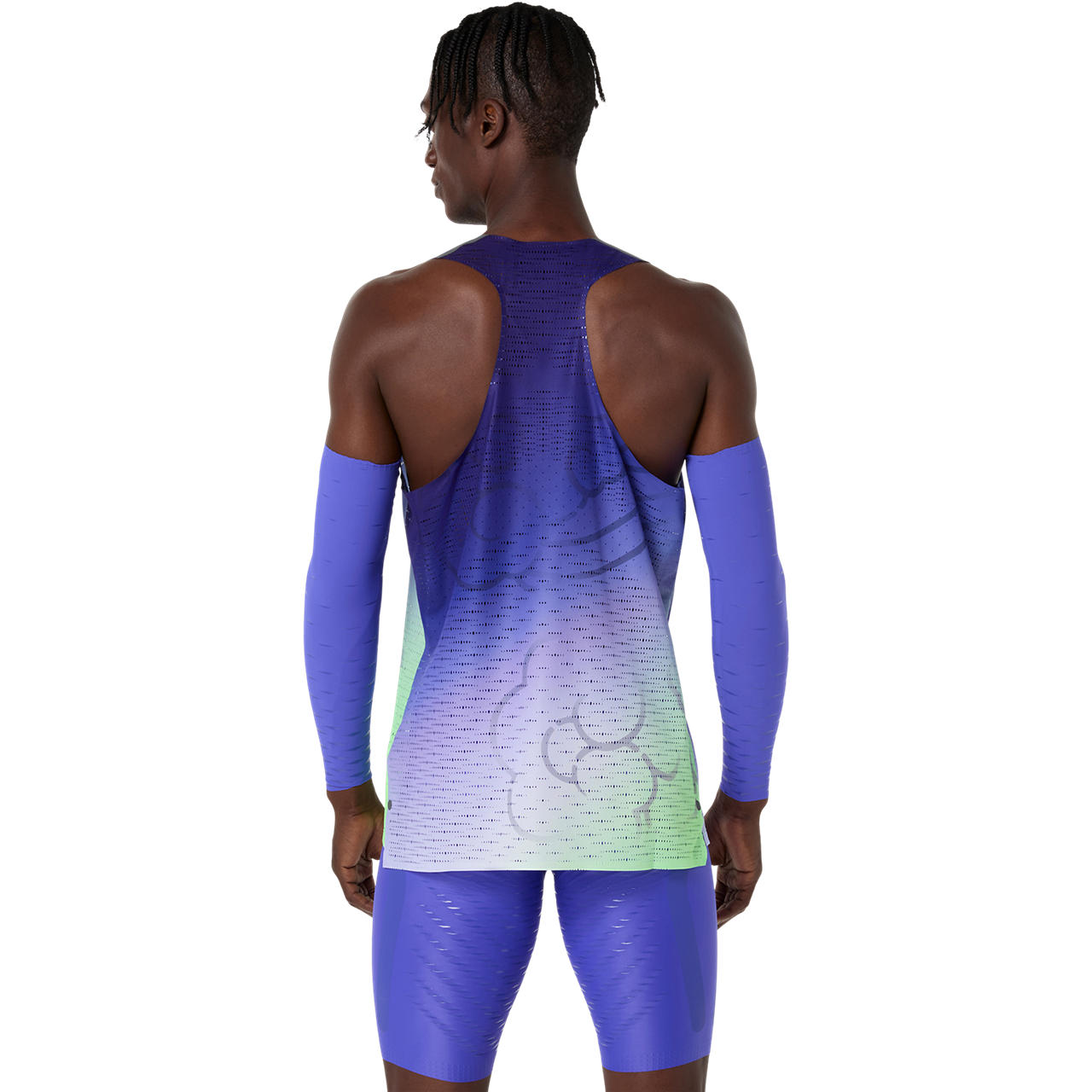 Imagen 2 del producto Polera ASICS Metaspeed Singlet - Sin Mangas - Masculino - Multicolor