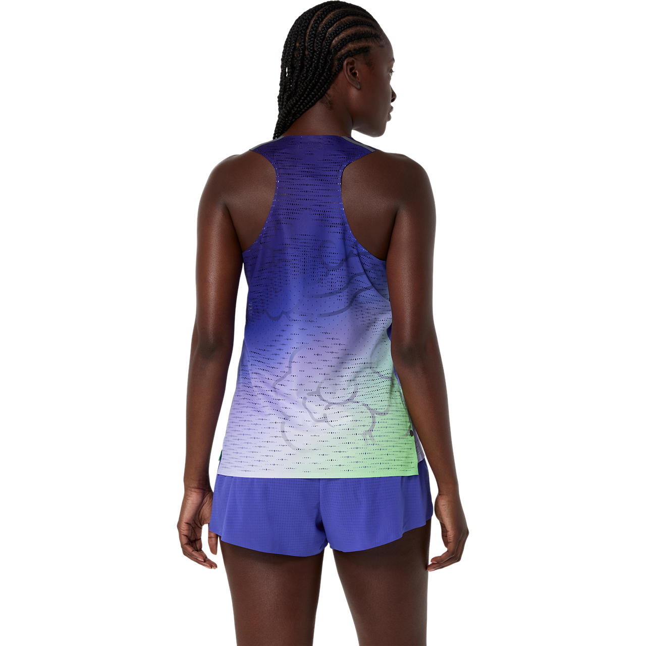Imagen 2 del producto Polera ASICS Metaspeed Singlet - Sin Mangas - Femenino - Multicolor