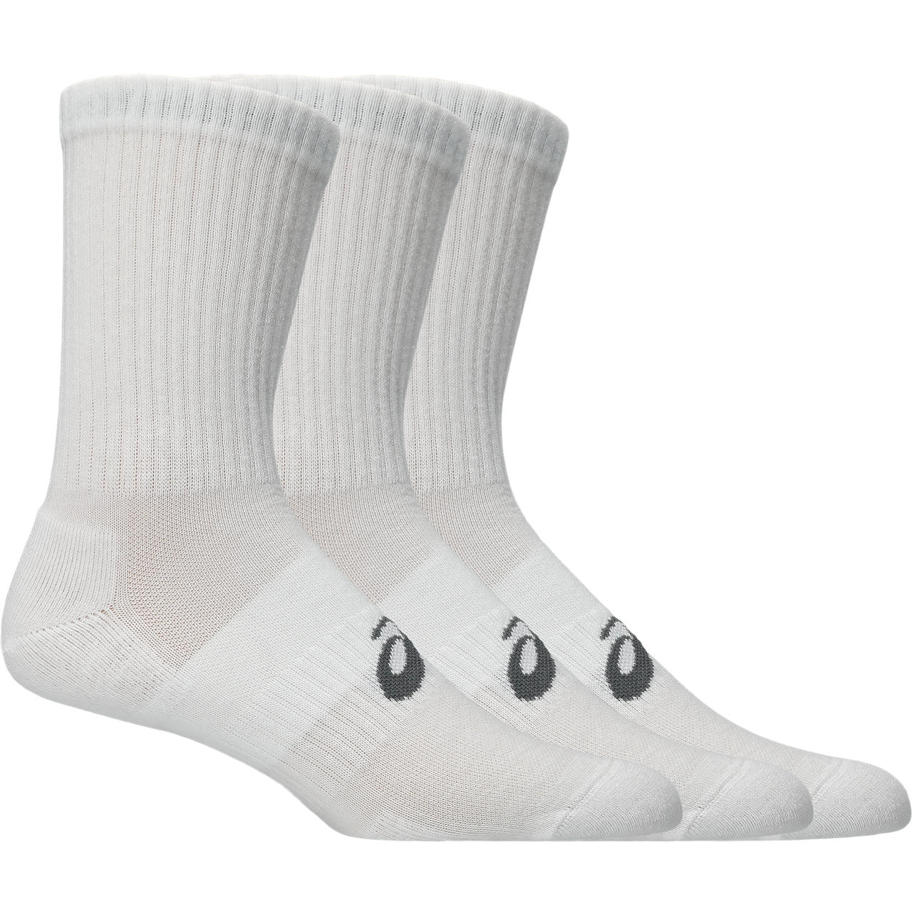 Imagen 1 del producto Calcetines ASICS 3 Pack Crew Sock - Unisex - Blanco