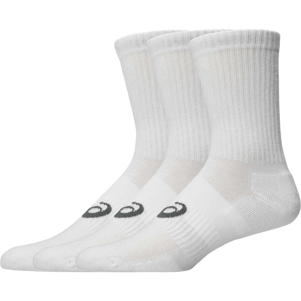 Imagen 2 del producto Calcetines ASICS 3 Pack Crew Sock - Unisex - Blanco
