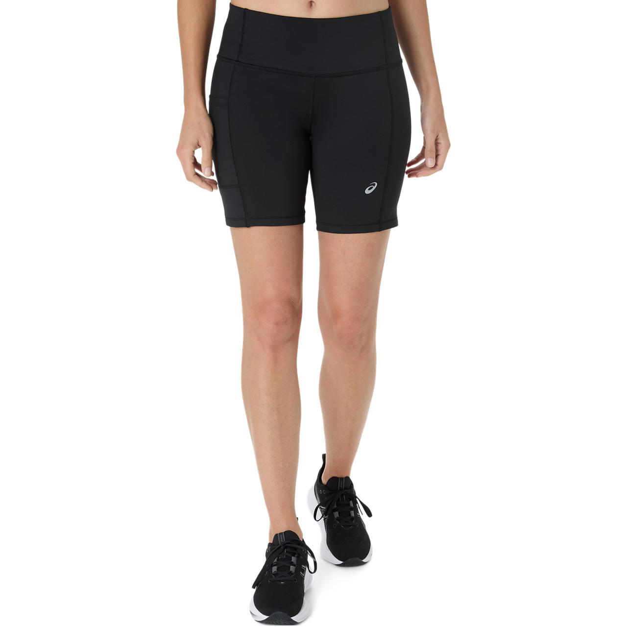 Calza ASICS Sport Sprinter - Femenino - Negro
