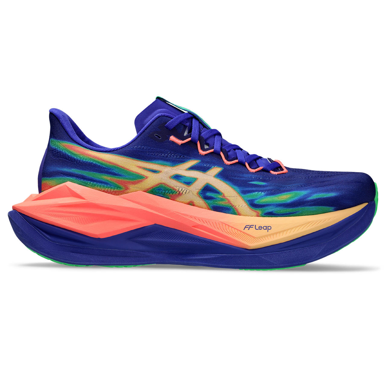Zapatillas ASICS Superblast 3 Unisex - Azul