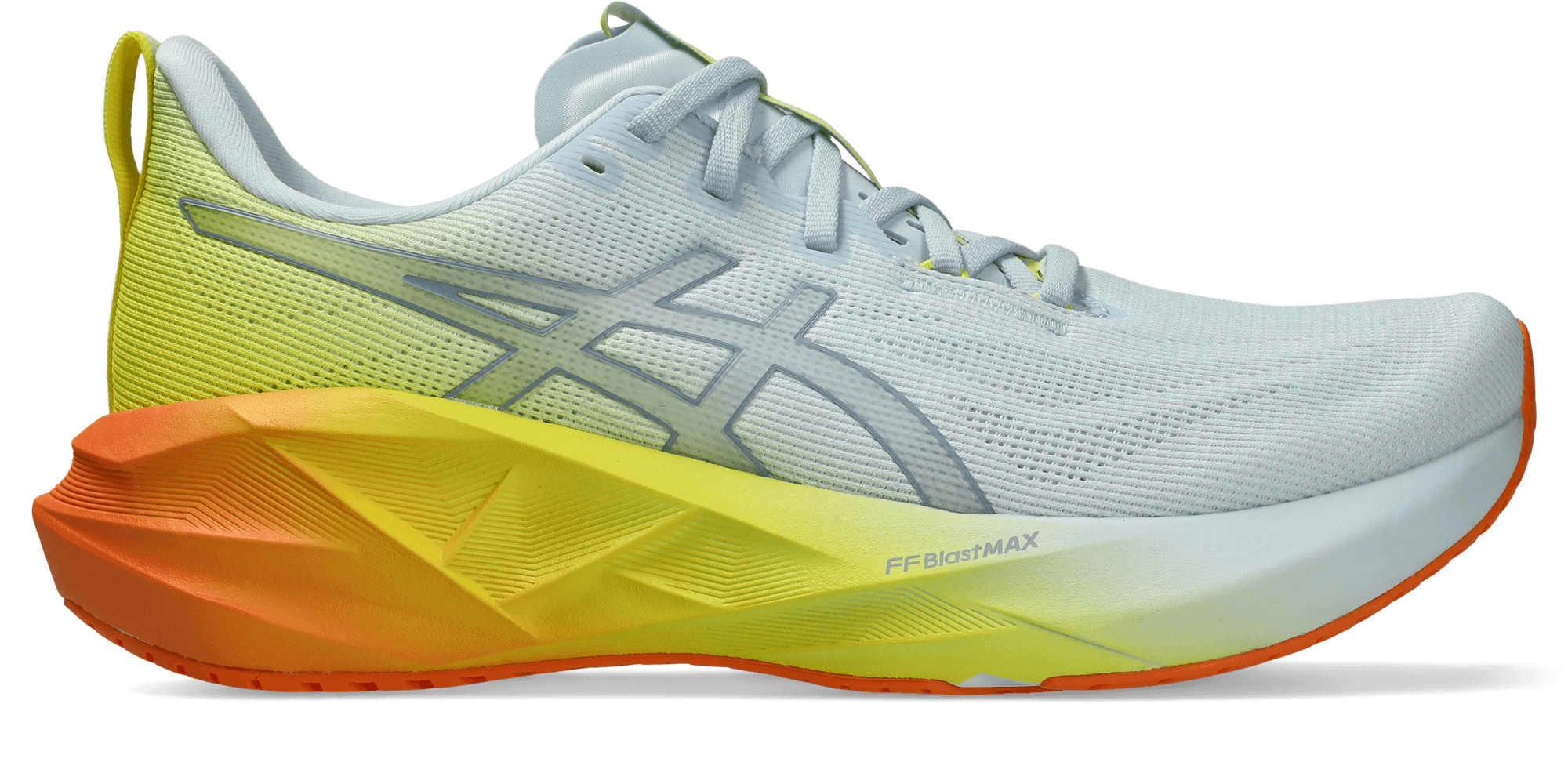 Imagen 1 del producto zapatillas ASICS Novablast 5 Sunny Sizzle - Masculino - Celeste