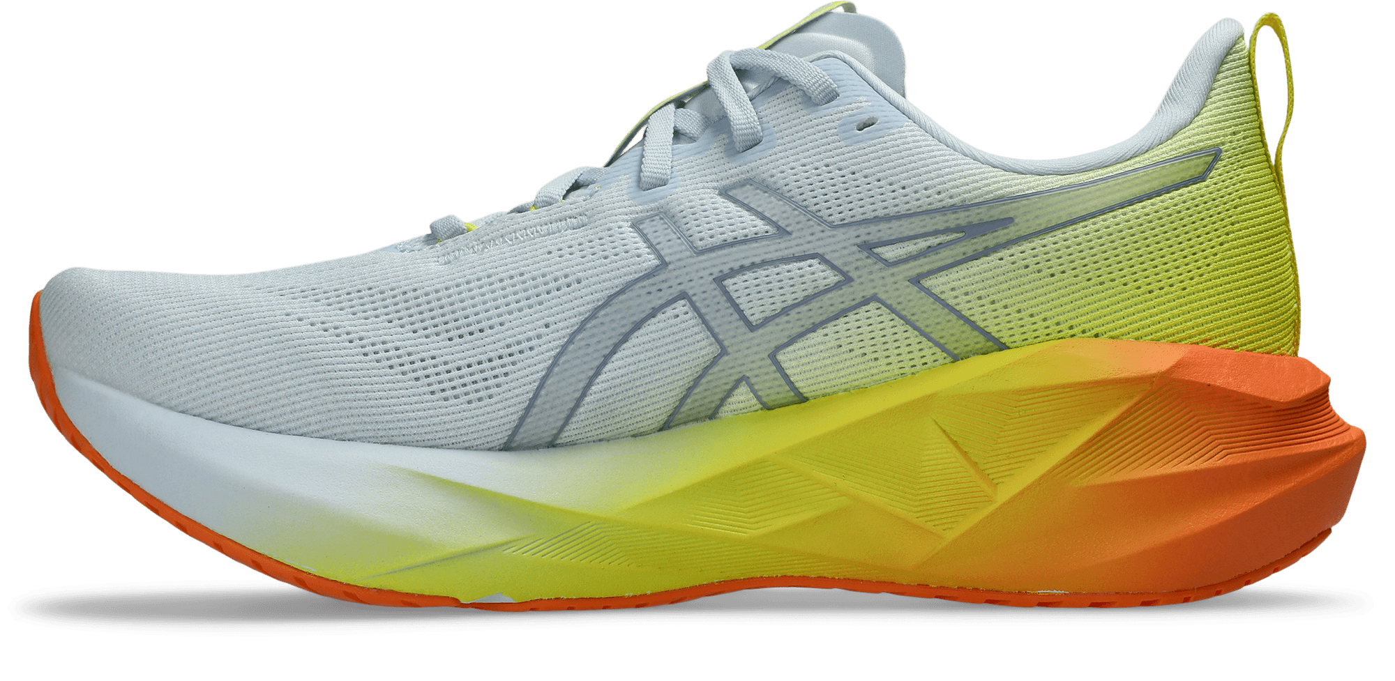 Imagen 2 del producto zapatillas ASICS Novablast 5 Sunny Sizzle - Masculino - Celeste