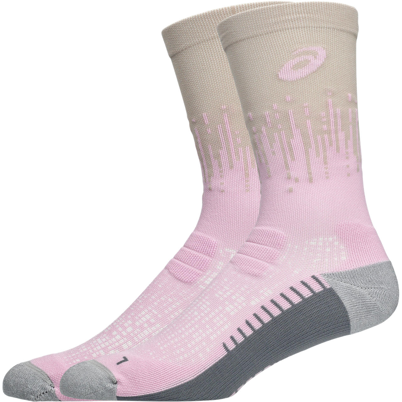 Calcetines ASICS Performance Run Sock Crew - Unisex - Lila
