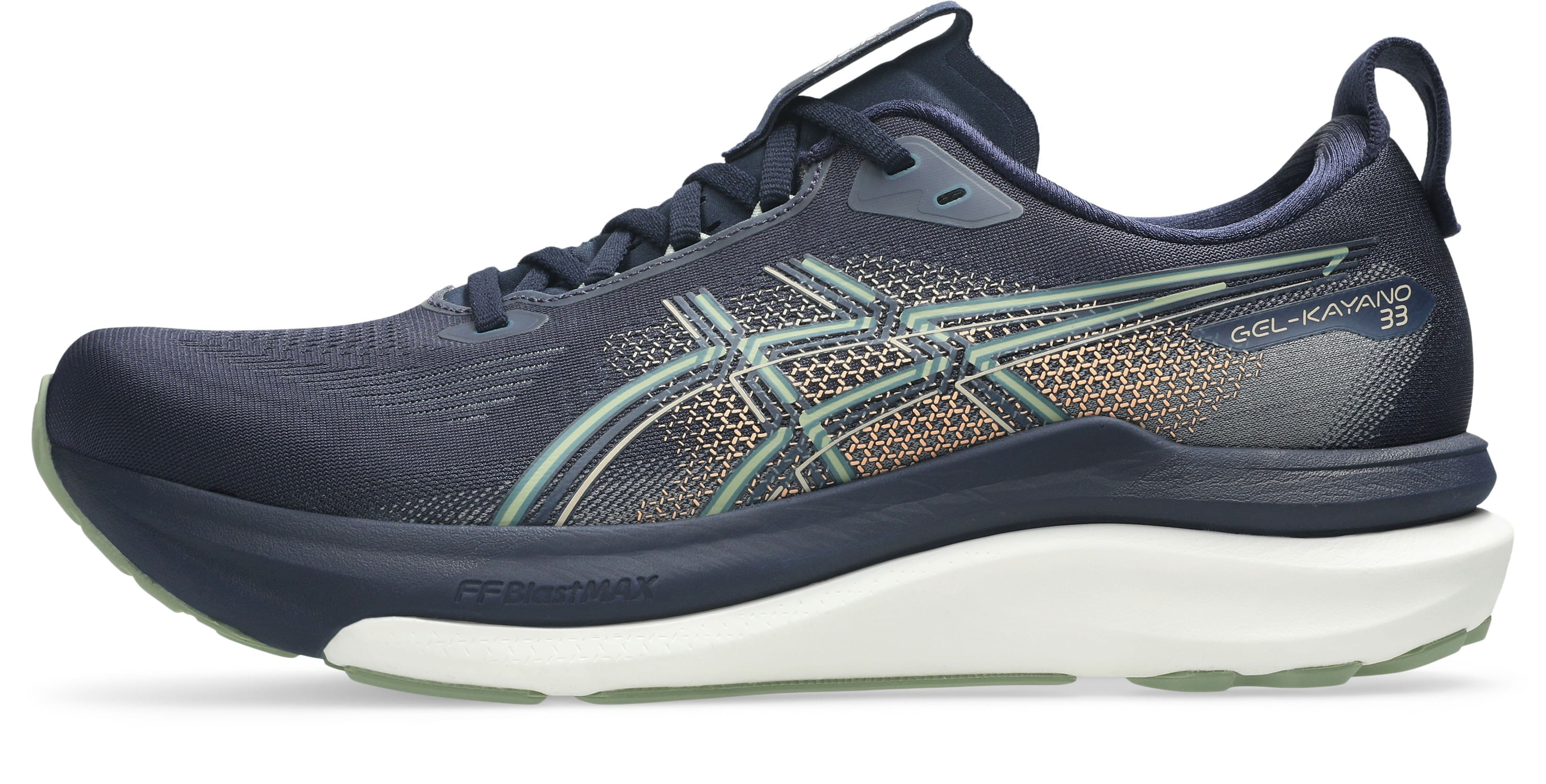 Zapatillas ASICS GEL-Kayano 33 Masculino - Azul