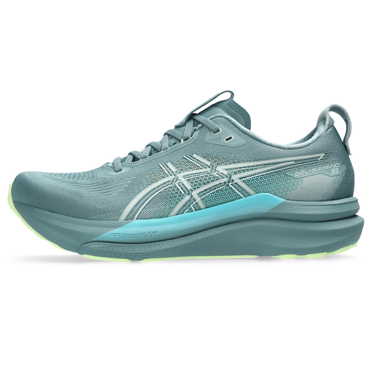 Zapatillas ASICS GEL-Kayano 33 Masculino - Verde