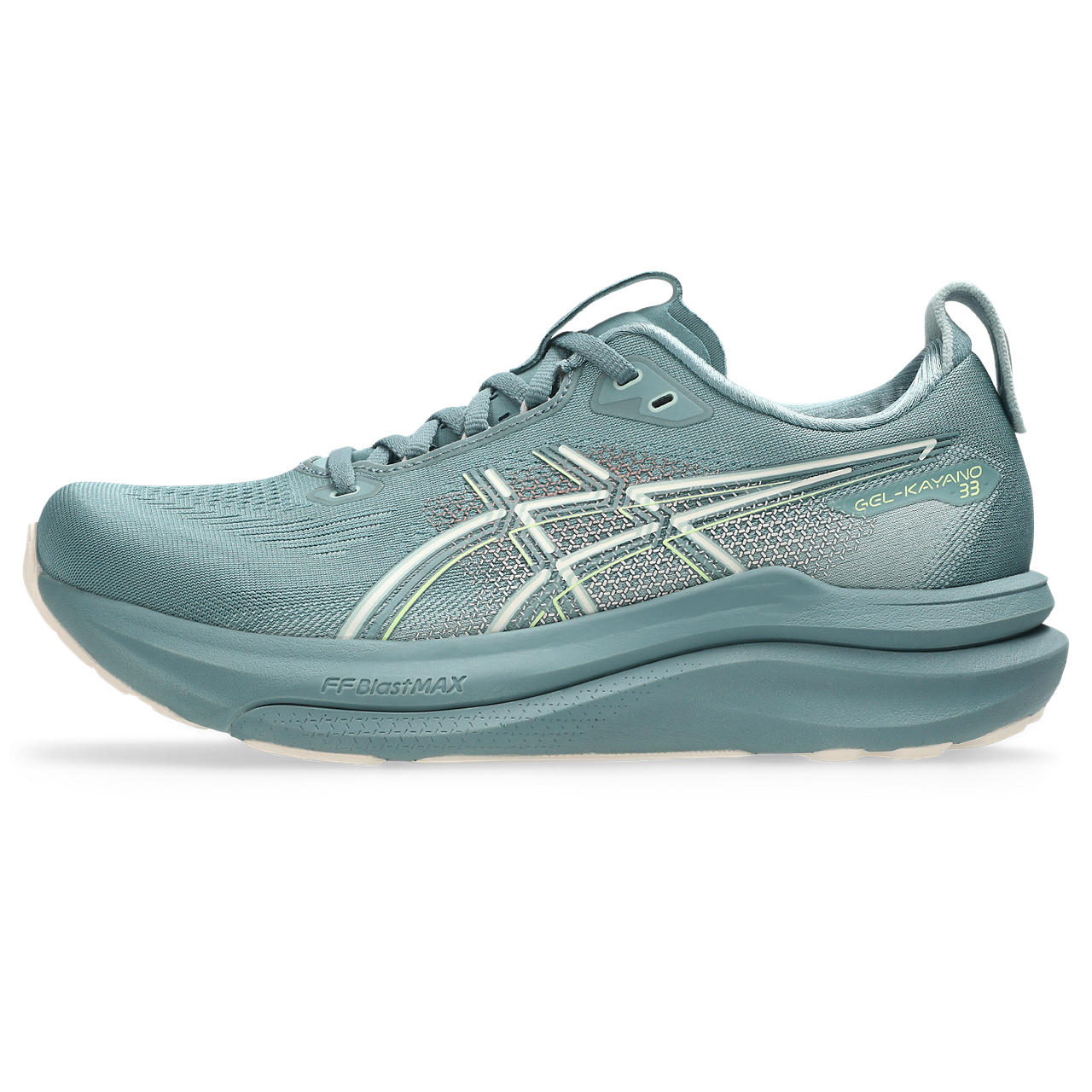 Zapatillas ASICS GEL-Kayano 33 Feminino - Verde