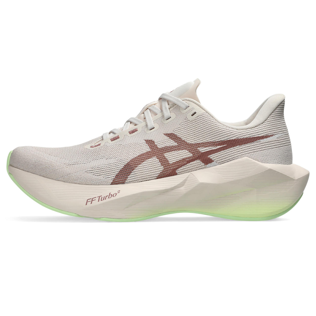 Zapatillas ASICS Novablast 6 Feminino - Beige