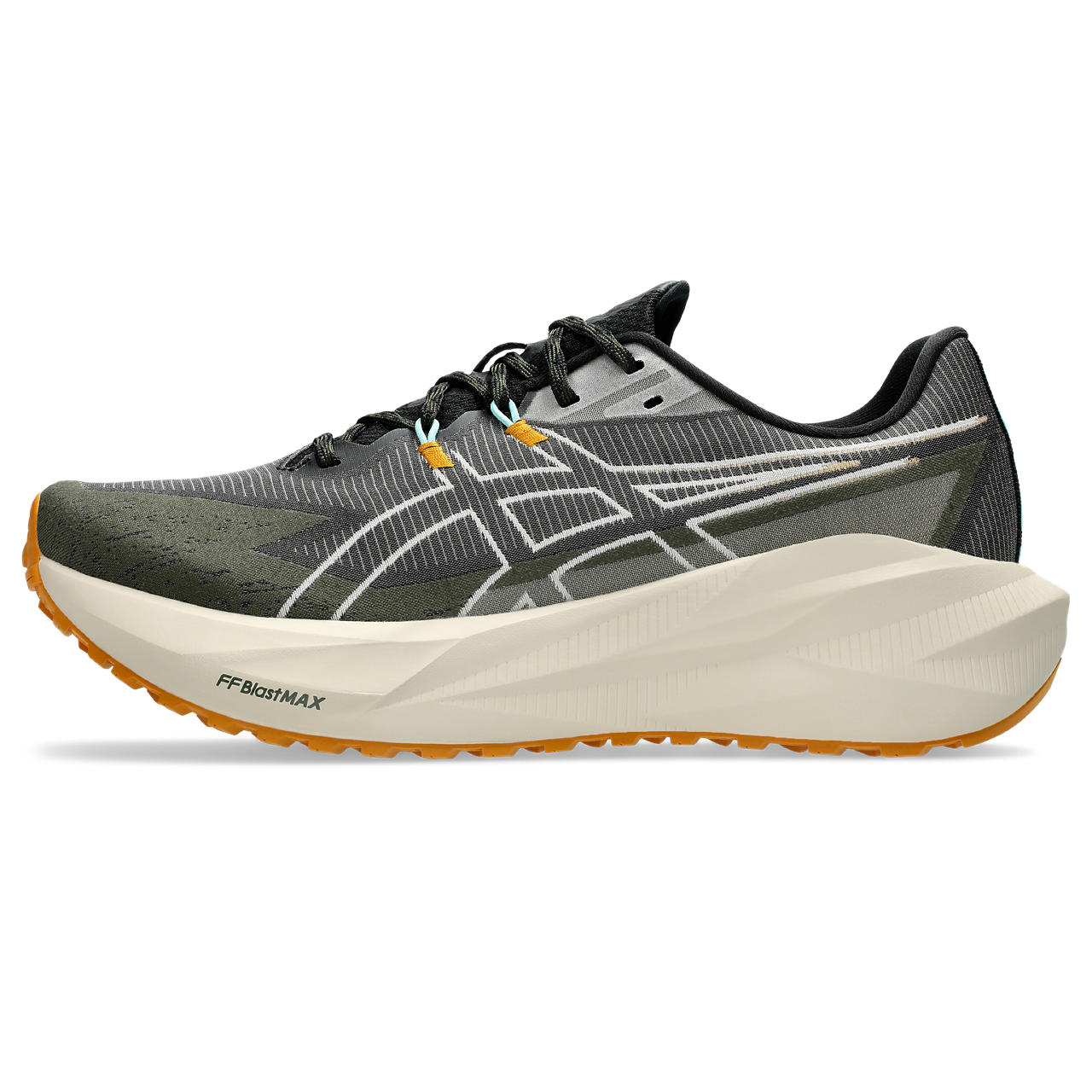 Zapatillas ASICS Blazeblast Masculino - Negro