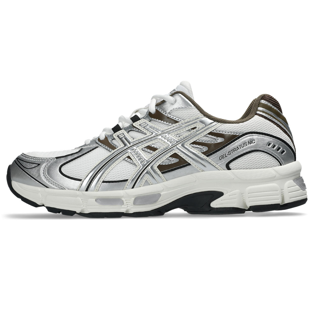 Zapatillas ASICS GEL-Stratus Mc Unisex - Blanco
