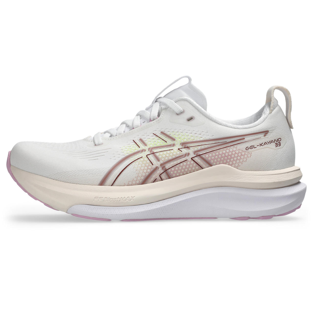Zapatillas ASICS GEL-Kayano 33 Feminino - Blanco
