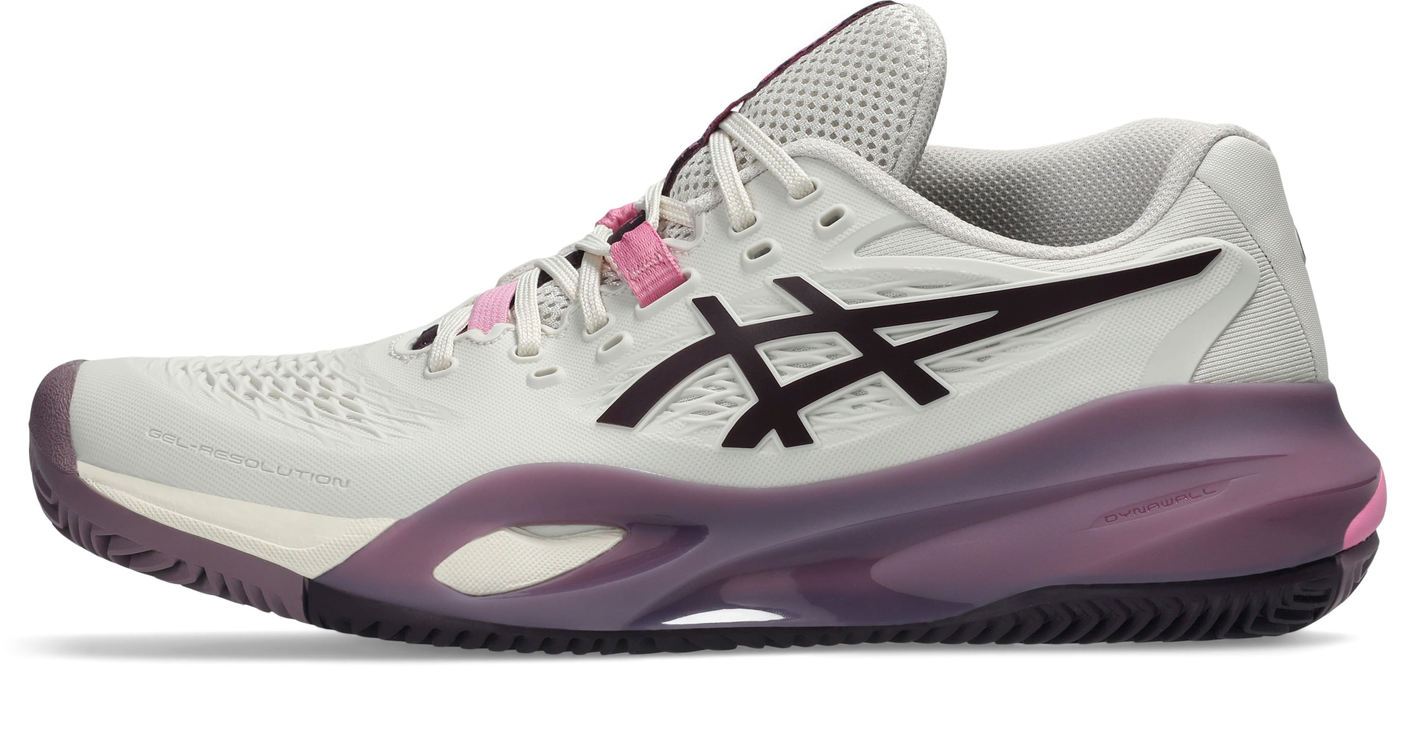 Zapatillas ASICS GEL-Resolution X Clay - Femenino - Beige
