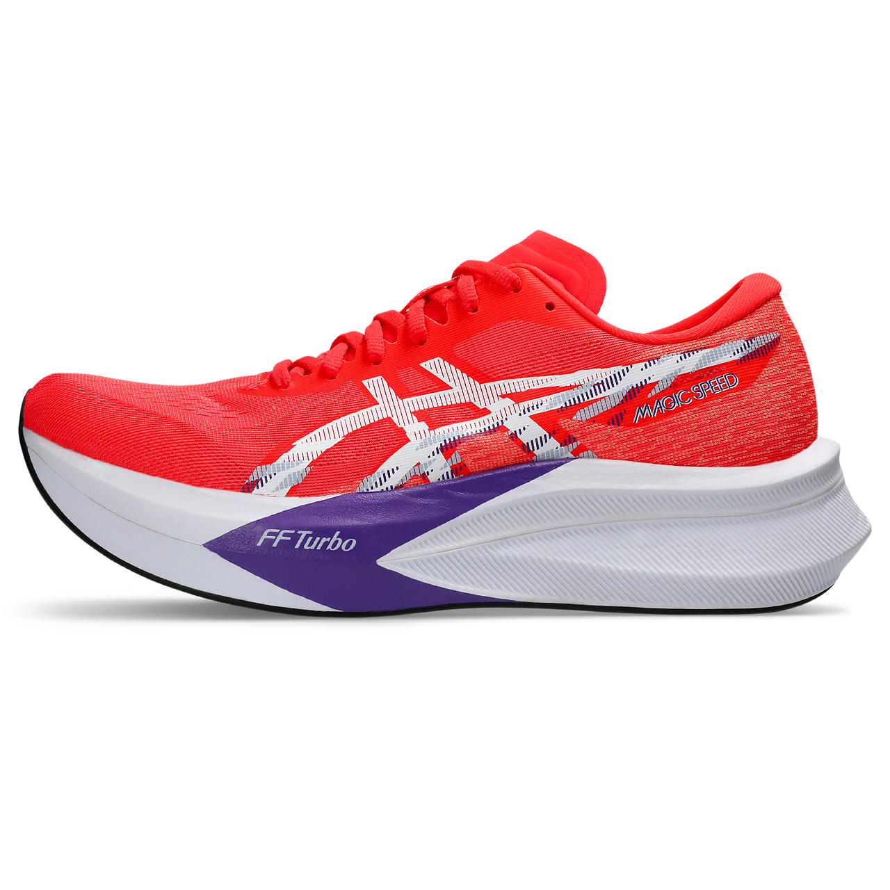 Zapatillas ASICS Magic Speed 4 - Masculino - Rojo