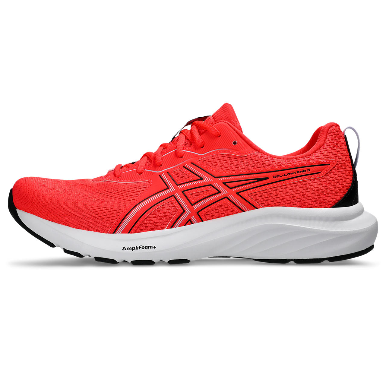 zapatillas ASICS GEL-Contend 9 - Masculino - Rojo