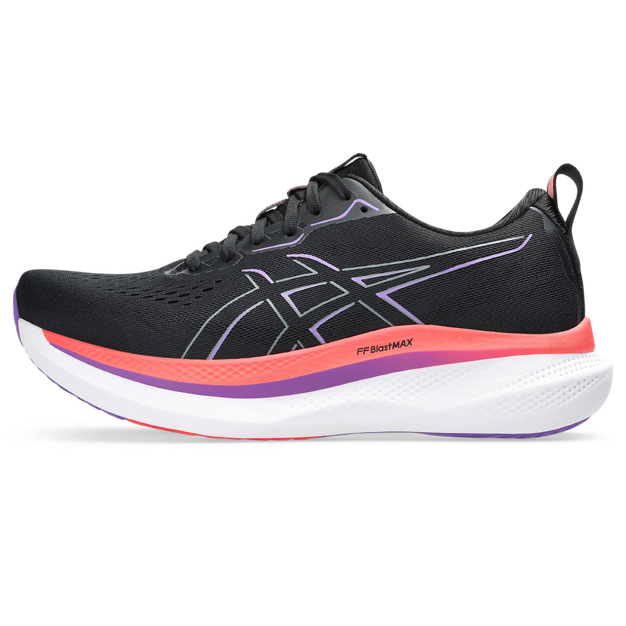 Zapatillas ASICS Glideride Max - Masculino - Negro