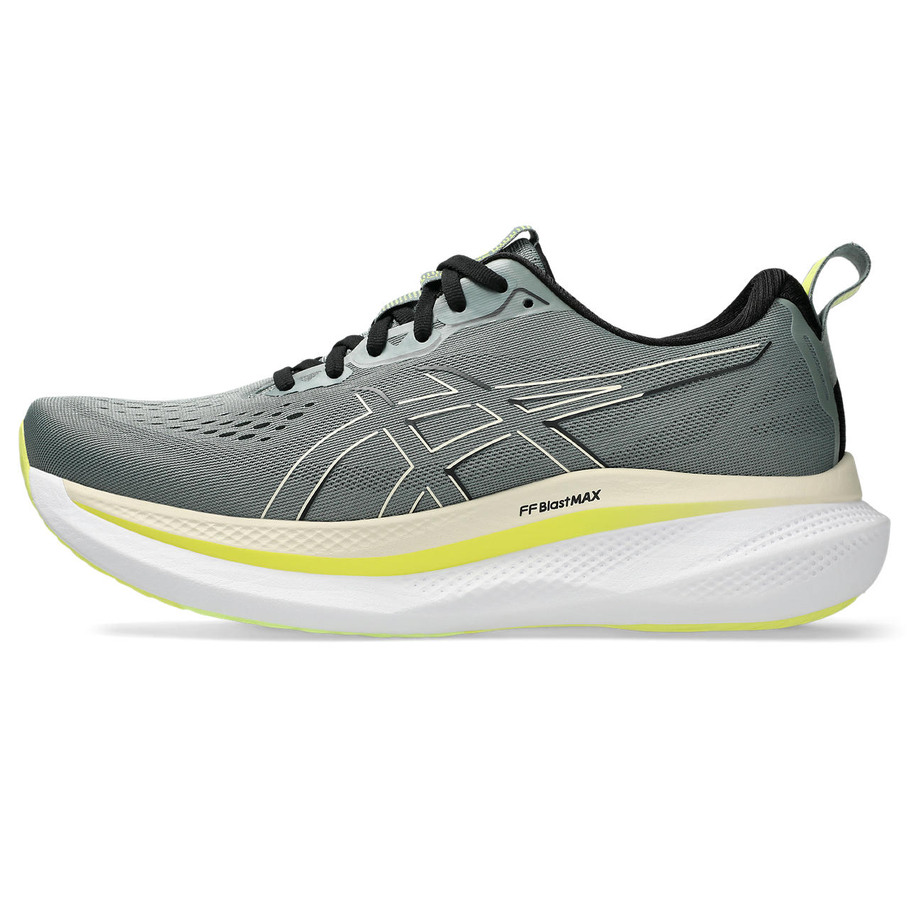 Zapatillas ASICS Glideride Max - Masculino - Verde