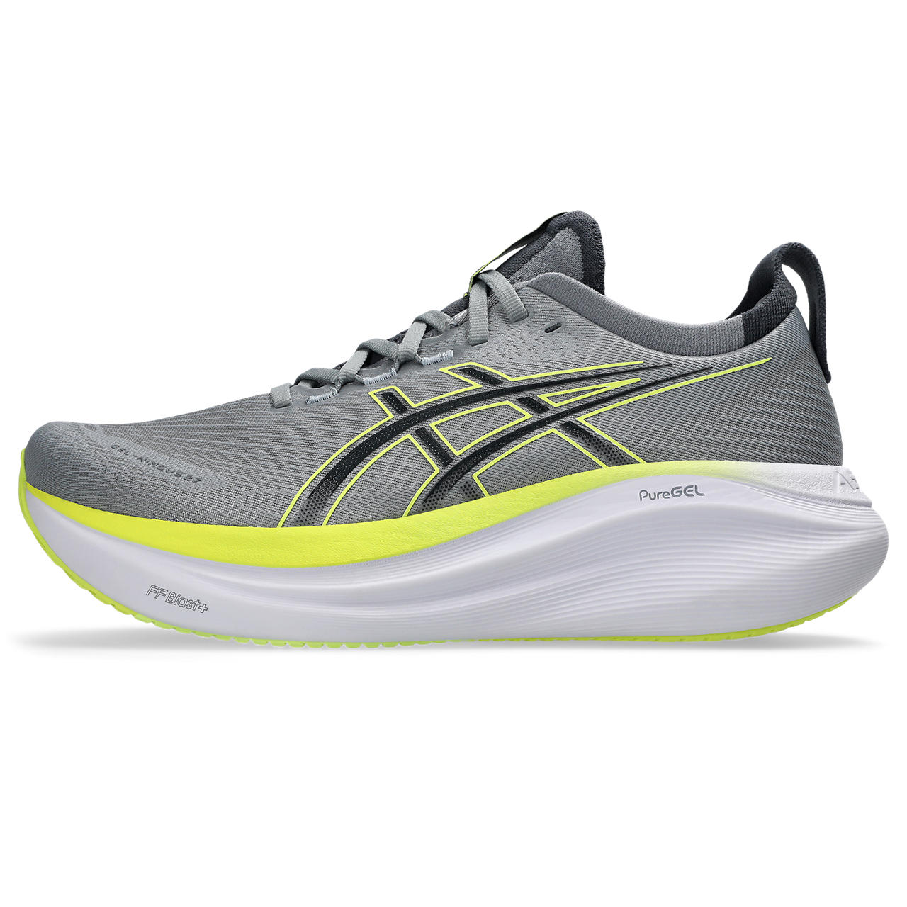 ASICS GEL-NIMBUS 27 ランニングシューズ Zapatillas ASICS GEL-Nimbus 27 - Masculino - Gris - Asics Chile NEW