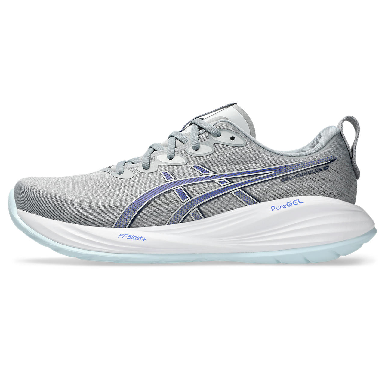 Zapatillas ASICS GEL-Cumulus 27 - Masculino - Gris
