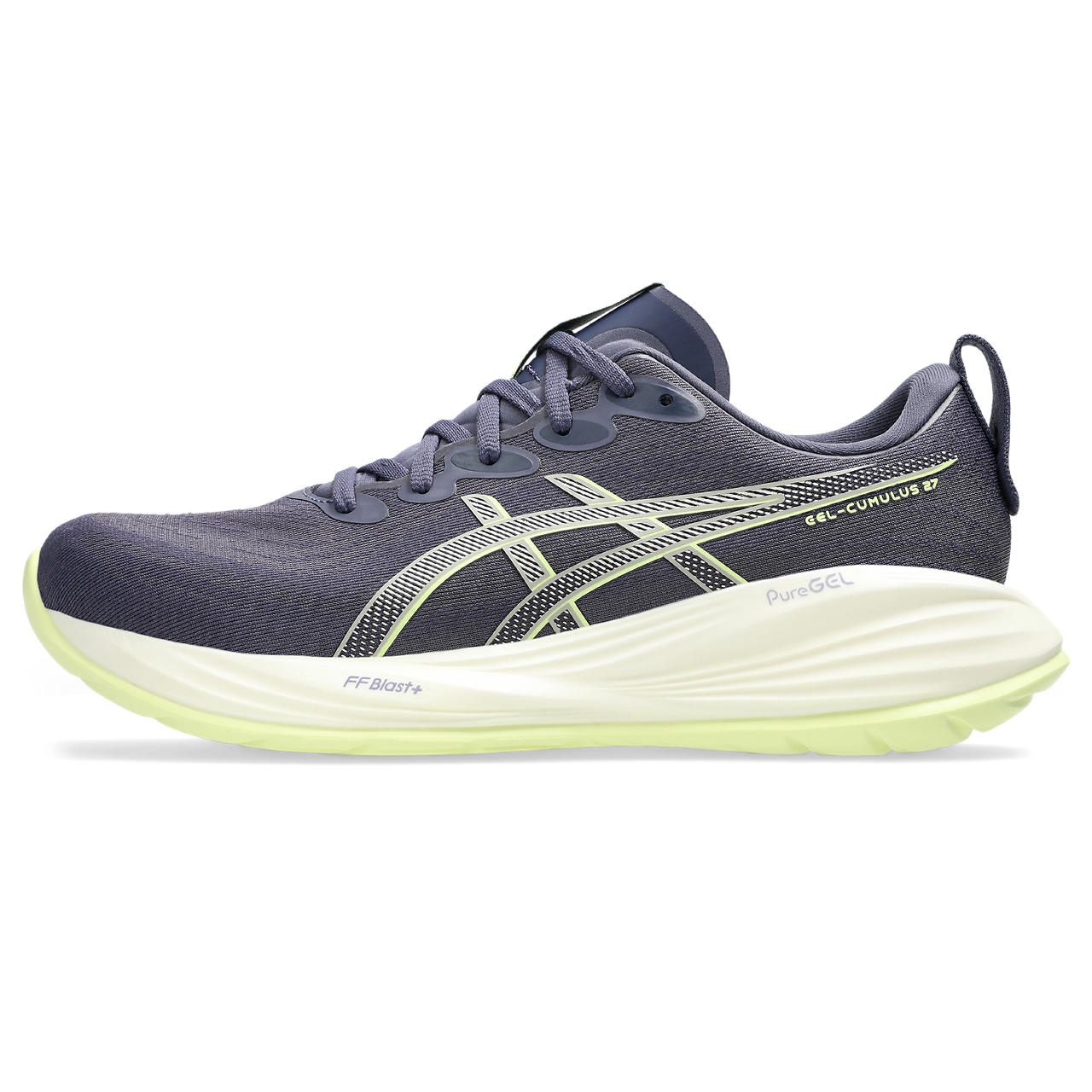 Zapatillas ASICS GEL-Cumulus 27 - Masculino - Azul