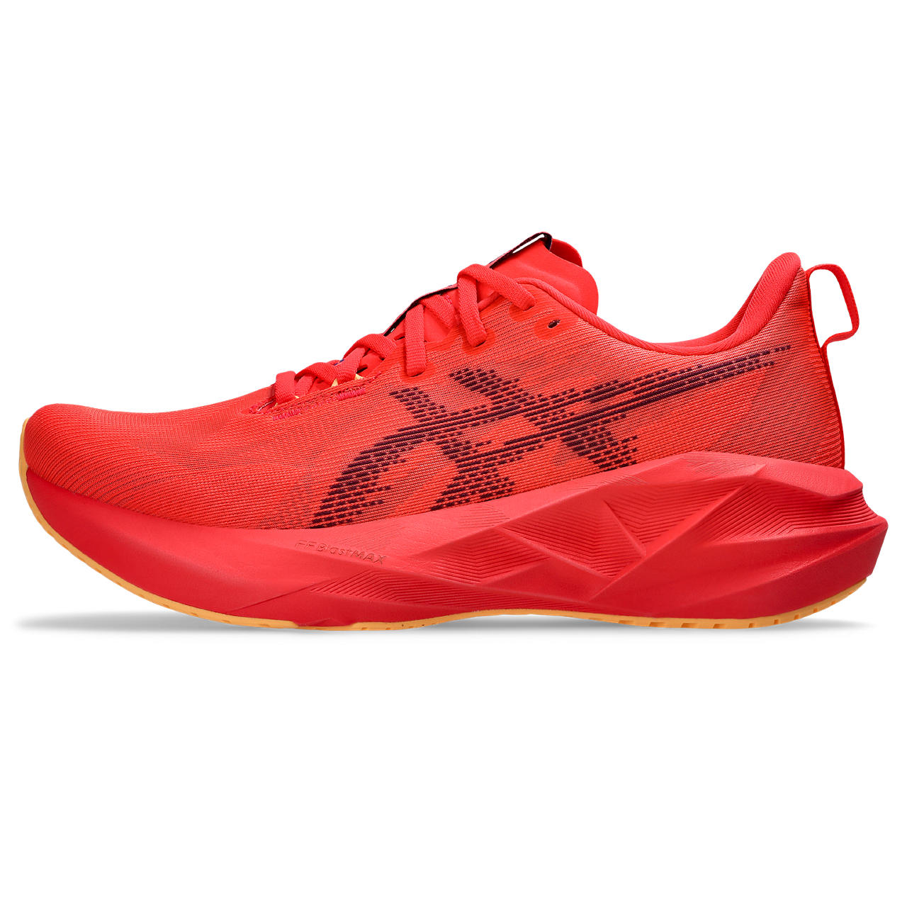 Zapatillas ASICS Novablast 5 - Masculino - Rojo