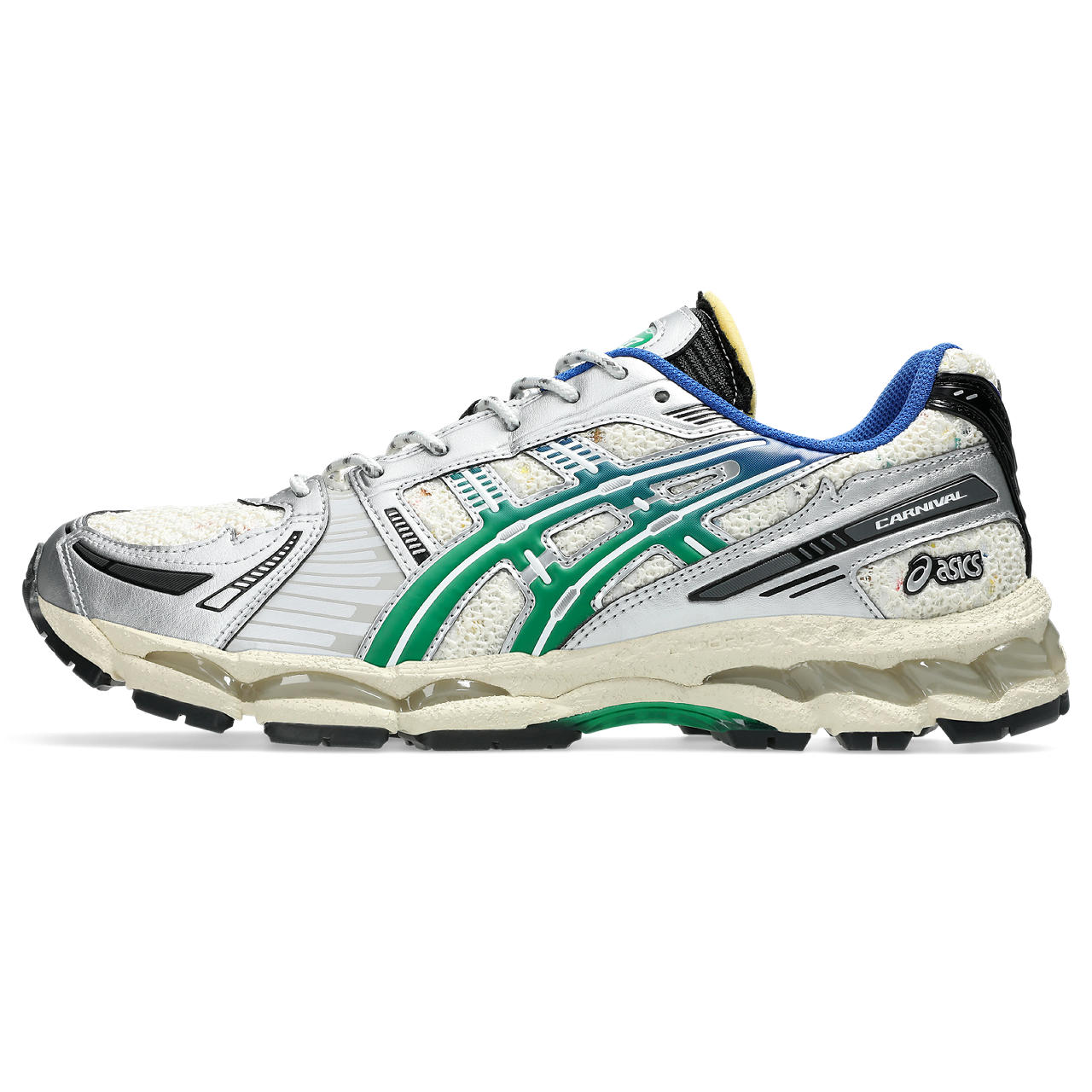 靴 Asics x Carnival Gel-Kayano 12.1 28.5 Zapatillas ASICS GEL-Kayano 12.1 CARNIVAL - Unisex - Multicolor